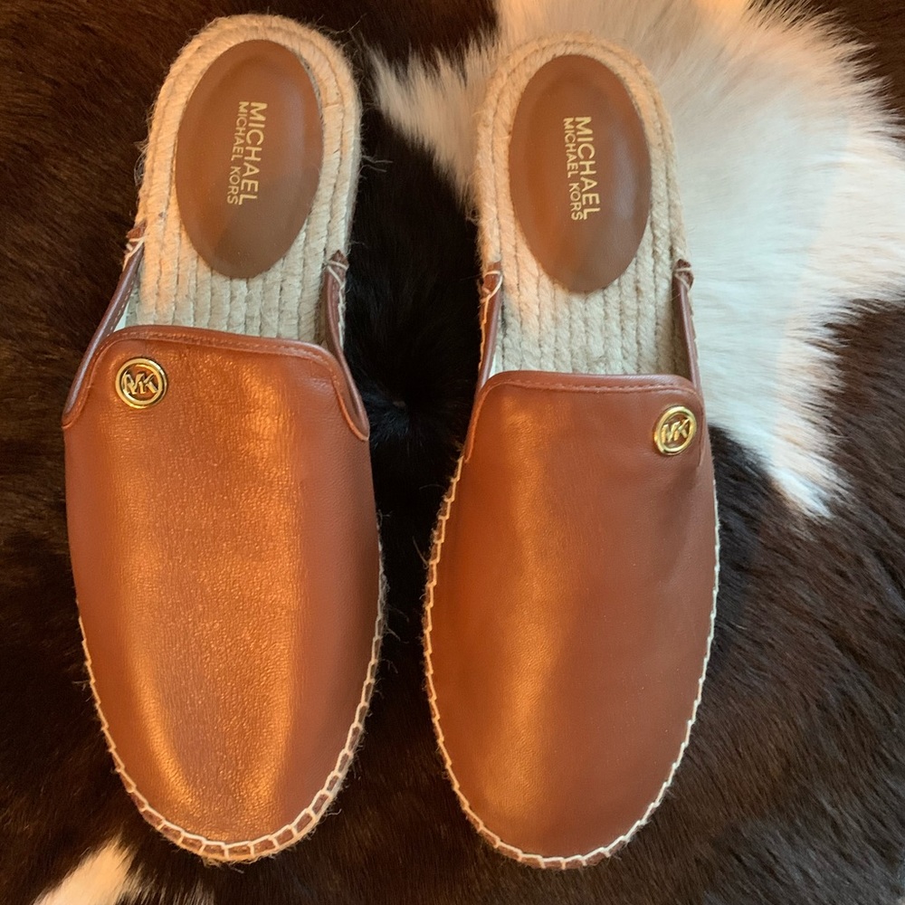 Michael Kors Emilia Espadrille Slides
